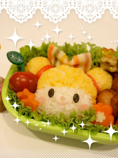 こえだちゃん カンタン おにぎり弁当-レシピのメイン写真