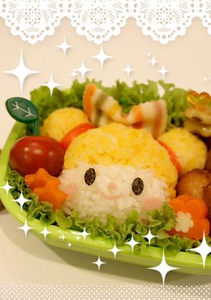 こえだちゃん カンタン おにぎり弁当-レシピのメイン写真