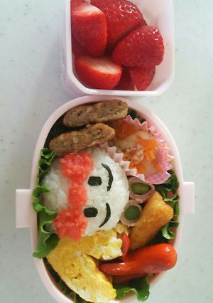簡単おいしいアンパンマンお弁当-レシピのメイン写真