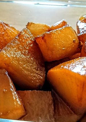 常備菜★大根の甘辛こってり煮-レシピのメイン写真