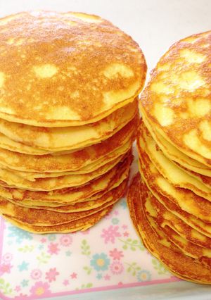 糖質オフ◎大豆粉とおからのパンケーキ◎-レシピのメイン写真