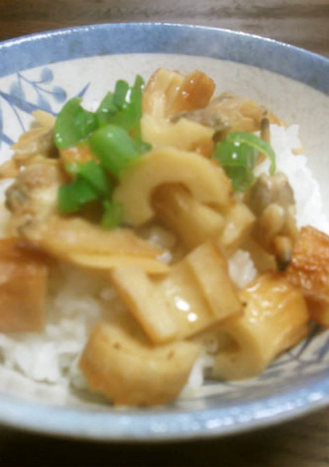 アサリとちくわの深川丼-レシピのメイン写真