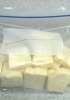 クリームチーズをカビさせない保存法♪-レシピのメイン写真