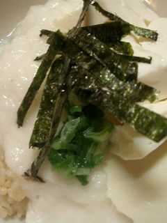 豆腐とろろどんぶり-レシピのメイン写真