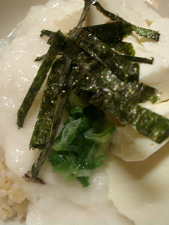 豆腐とろろどんぶり-レシピのメイン写真
