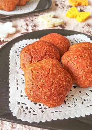 みたらし夢見る*甘じょっぱ米粉クッキー-レシピのメイン写真