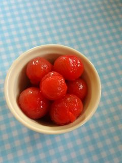 デザートにどうぞ!ミニトマトコンポート♪-レシピのメイン写真