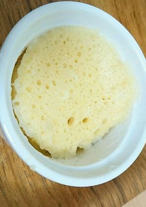 離乳食 レンジでバナナ蒸しパン-レシピのメイン写真