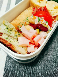ハムflower◎お弁当にぴーったり♪-レシピのメイン写真