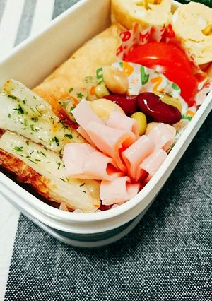 ハムflower◎お弁当にぴーったり♪-レシピのメイン写真