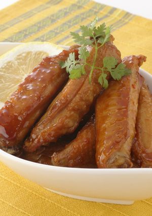 甘辛ソースの照り焼きHotチキンバー-レシピのメイン写真