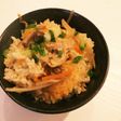優しい日本飯♡鶏ごぼう茸の炊き込みご飯