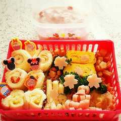 くるくるサンドイッチ弁当-レシピのメイン写真