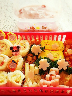 くるくるサンドイッチ弁当-レシピのメイン写真