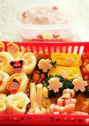 くるくるサンドイッチ弁当-レシピのメイン写真