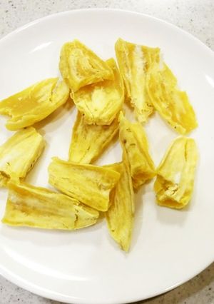 食品乾燥機で干し芋の作り方｜さつまいも-レシピのメイン写真