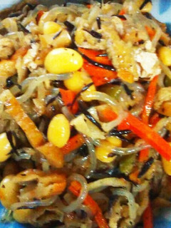素朴♪ひじきと切り干し大根の煮物-レシピのメイン写真