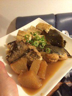 魚の煮物-レシピのメイン写真