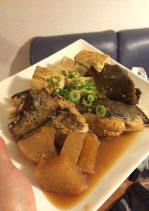 魚の煮物-レシピのメイン写真