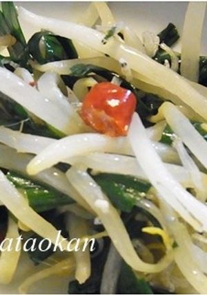 モヤシでアヒージョ♪-レシピのメイン写真