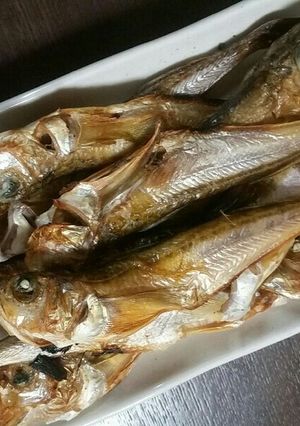 ハタハタの一夜干し-レシピのメイン写真