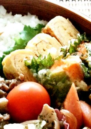 お弁当に即でき！鮭の大葉包み焼き-レシピのメイン写真