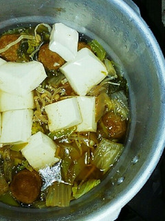 白菜と肉団子の鍋風煮-レシピのメイン写真