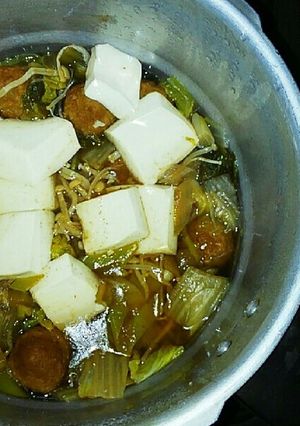 白菜と肉団子の鍋風煮-レシピのメイン写真
