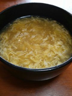☆たまごすーぷ☆-レシピのメイン写真
