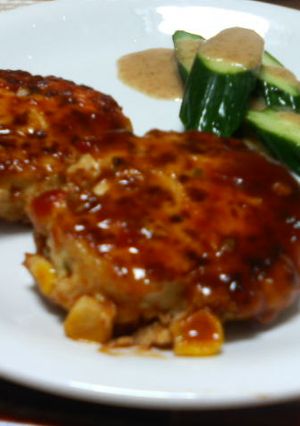 こう見えても豆腐ハンバーグ！？-レシピのメイン写真
