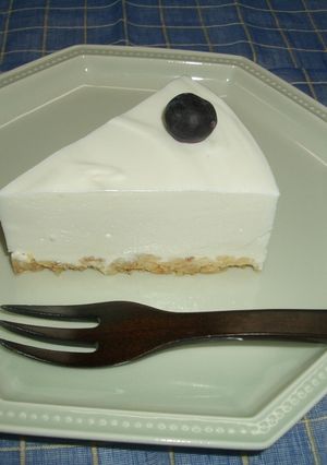 レアな☆ヨーグルトケーキ-レシピのメイン写真