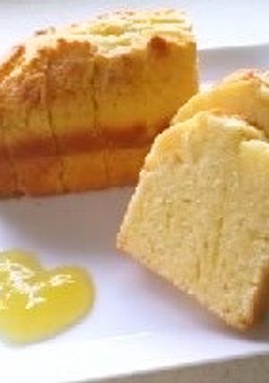 メロン♡パウンドケーキ♪-レシピのメイン写真
