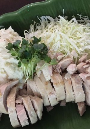 ポテト&チキンサラダ-レシピのメイン写真