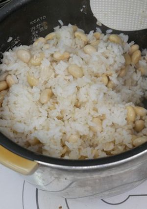 糖質制限最強アイテム大豆麦飯-レシピのメイン写真