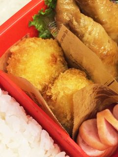 冷凍エビシュウマイのフライ*お弁当にも♬-レシピのメイン写真