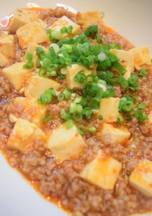 肉食系☆豚ミンチたっぷり☆マーボー豆腐-レシピのメイン写真