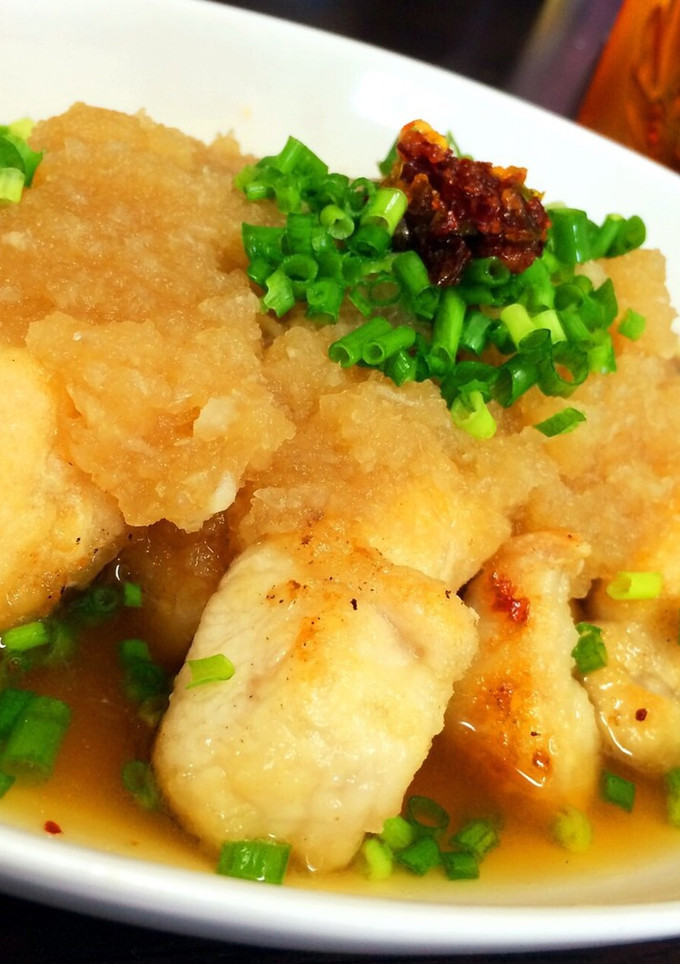 簡単！鶏肉のみぞれ煮、おろし煮-レシピのメイン写真