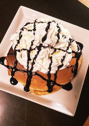 ふわふわあまあま！ちょー簡単パンケーキ！-レシピのメイン写真