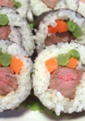 素敵なステーキ巻き-レシピのメイン写真