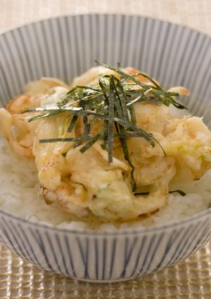 天ぷら出汁茶漬け-レシピのメイン写真