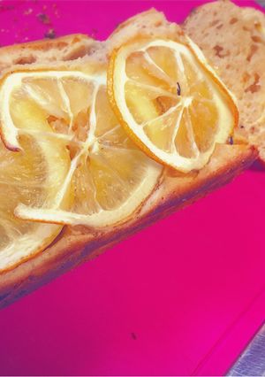 レモンの簡単しっとりパウンドケーキ♪-レシピのメイン写真