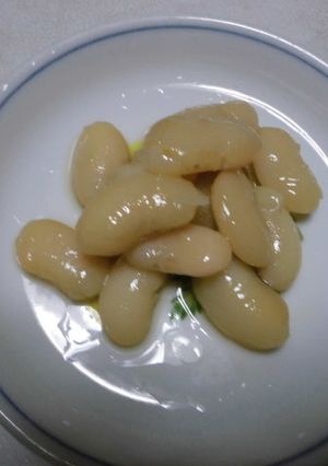 白花豆煮-レシピのメイン写真