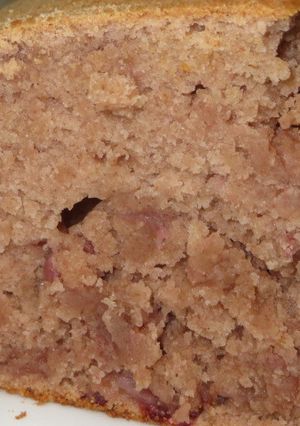 チョコとこしあんでウマ♪苺ライ麦パウンド-レシピのメイン写真