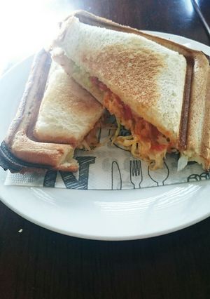 ホットサンド-レシピのメイン写真