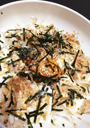 手抜きすぎ？うまーな卵かけ豆腐ご飯☆-レシピのメイン写真