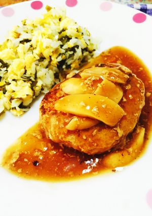 和風煮込みハンバーグ♡-レシピのメイン写真