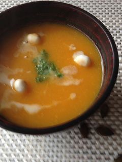 マクロビオティックの南瓜ポタージュ-レシピのメイン写真