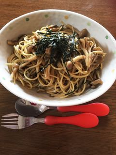 たっぷりきのこの和風パスタ-レシピのメイン写真