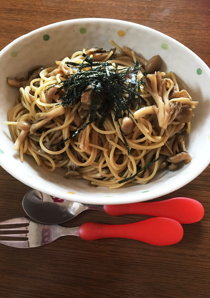 たっぷりきのこの和風パスタ-レシピのメイン写真