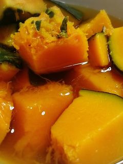 カボチャの煮物-レシピのメイン写真
